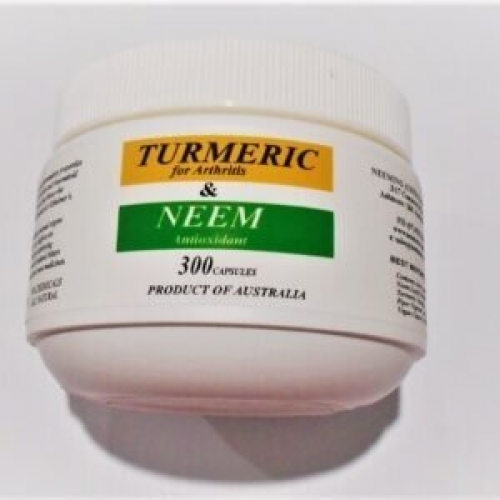 Turmeric & Neem 300 capsules